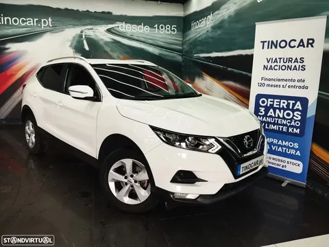 Nissan Qashqai 1.5 dCi Acenta C/Barras de Tejadilho