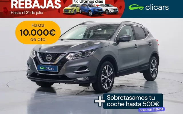 NISSAN Qashqai Qashqai 1.5dCi N-Connecta 4x2