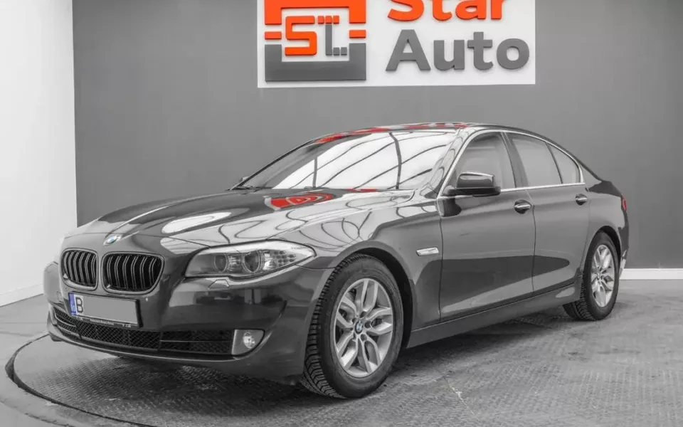 Bmw Seria-5, 2012, 184 CP, 220.000 KM, Automata