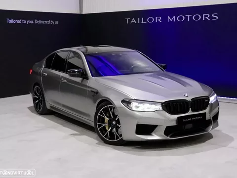 BMW M5 Competition