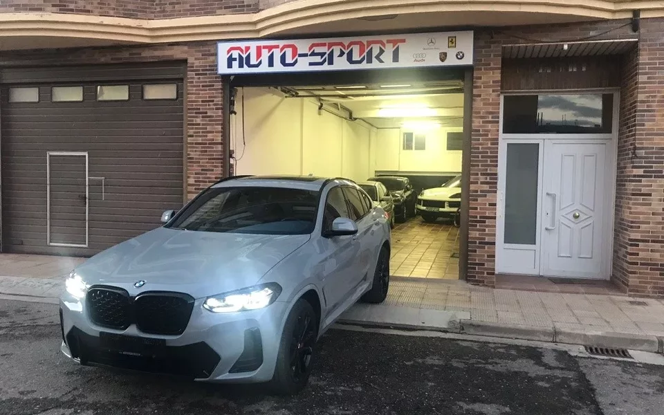BMW X4 X4 xDrive 20dA xLine M Sport