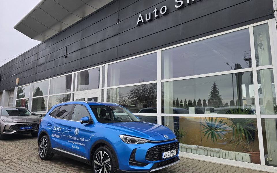 MG ZS 2025