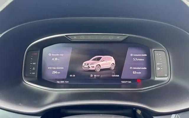 SEAT Ateca 2.0 TDI 110 KW