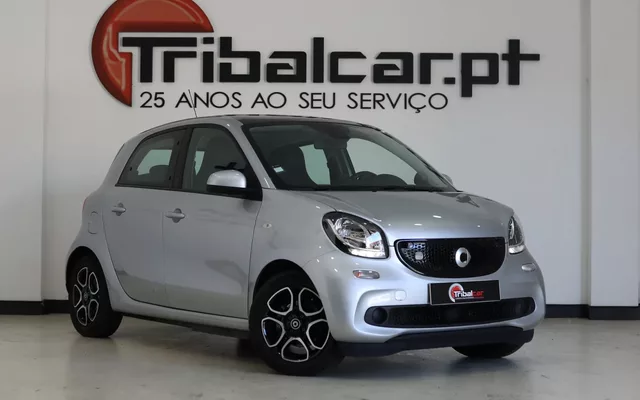 Smart ForFour Drive Prime
