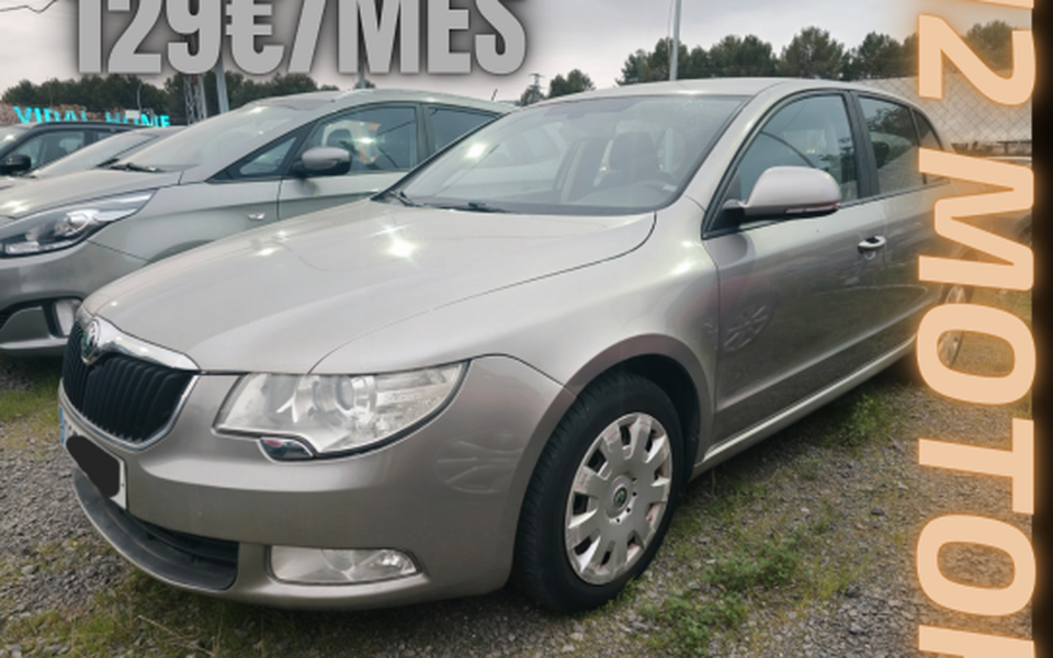 SKODA Superb Superb 1.6TDI CR Ambition - 6499€ en Ciudad real