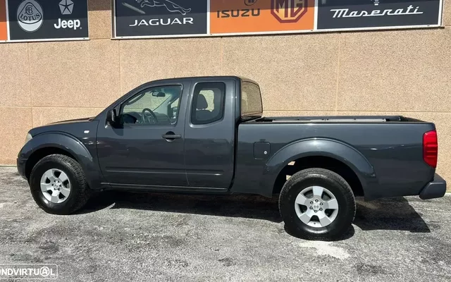 Nissan Navara Nav 2.5 dCi KC SE Comf+C-C+BDT