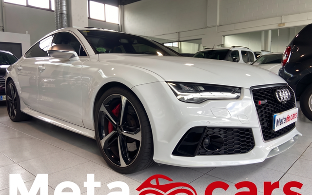 AUDI A7 RS7 Sportback 4.0 TFSI quattro Tiptronic