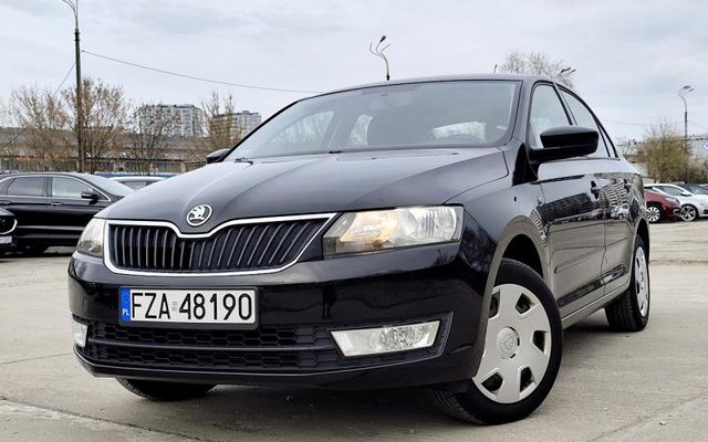 Skoda RAPID 2014