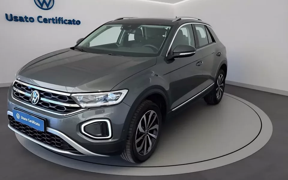 VOLKSWAGEN T-roc 1.5 tsi style dsg