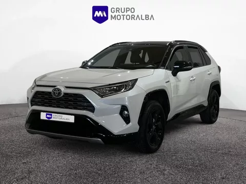 TOYOTA RAV-4 RAV-4 2.5 hybrid 2WD Executive