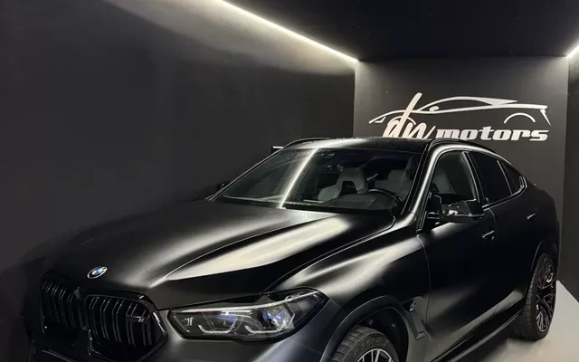 BMW X6 M Competition
