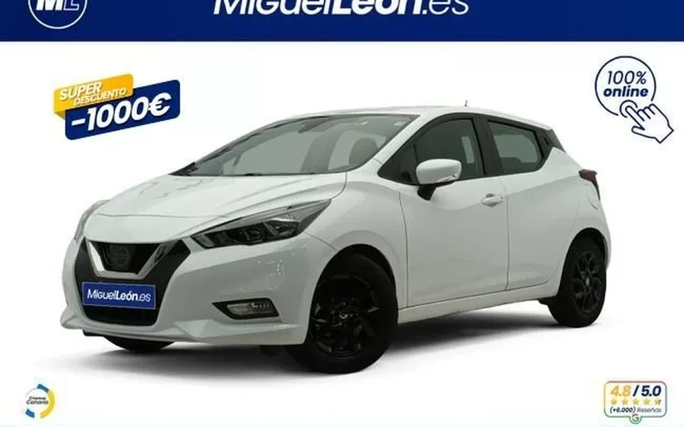 NISSAN Micra Micra IG-T Acenta Sprint 92 - 13485€ en Santa cruz de tenerife