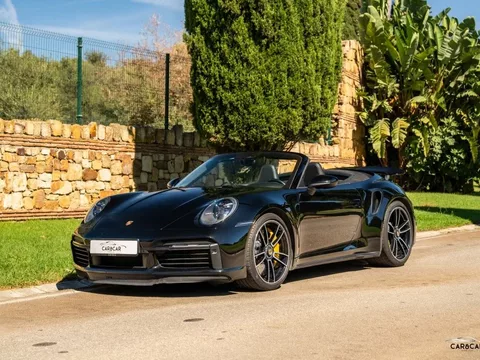 PORSCHE 911 911 Turbo S Cabriolet PDK - 196999€ en Marbella
