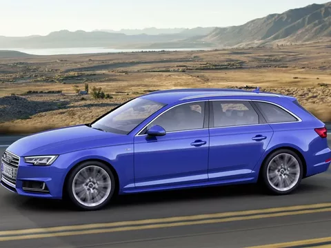 AUDI A4 A4 Avant 50 TDI quattro Black line tiptronic 210kW