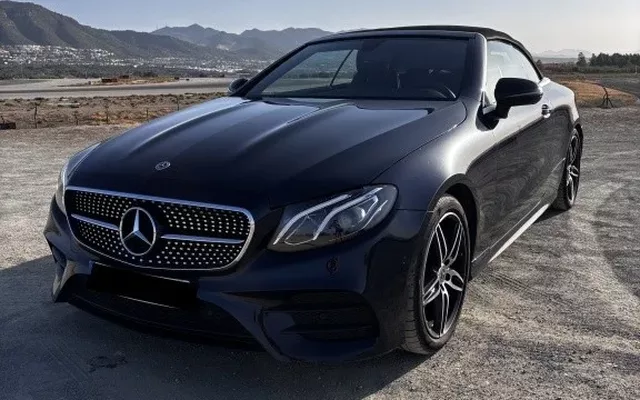 MERCEDES-BENZ Clase E MERCEDES-BENZ Clase E Descapotable Automático de 3 Puertas