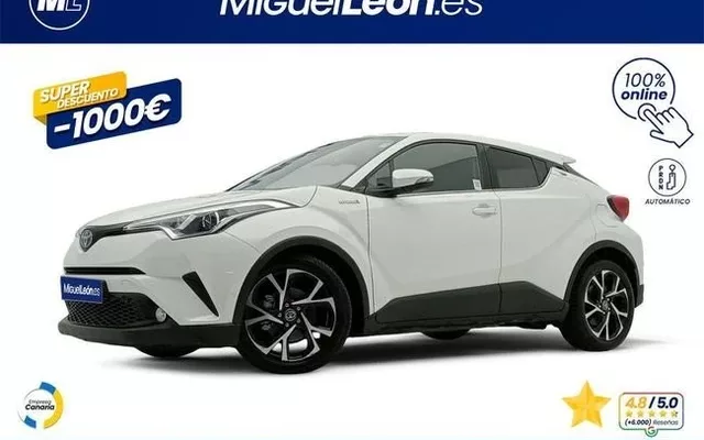 TOYOTA C-HR C-HR 125H Advance