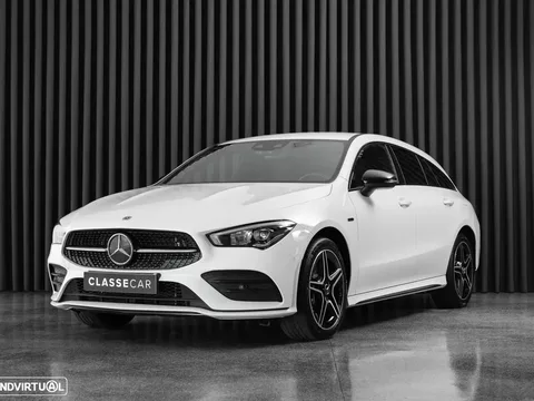 Mercedes-Benz CLA 250 e Shooting Brake AMG Line
