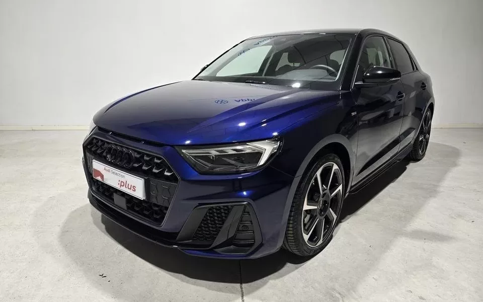 AUDI A1 A1 Sportback 30 TFSI Adrenalin Black Edition S tronic 85kW - 23990€ en Caceres