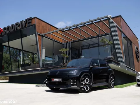 Renault 5 E-Tech 40 kWh Techno Autonomia Urbana