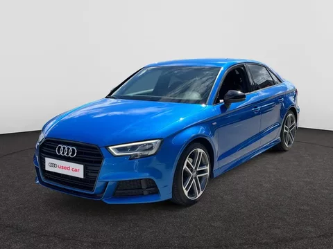AUDI A3 Sedan Dsl SPORT 150PK CARPLAY GPS SENSOREN A ZETEL VERW. BI-AIRCO