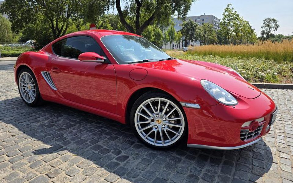 Porsche CAYMAN 2007