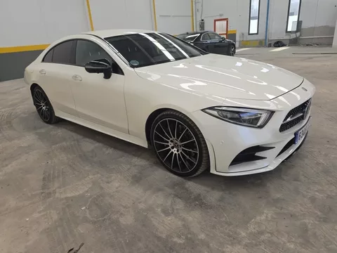 MERCEDES-BENZ Clase CLS CLS 400d 4Matic Aut.