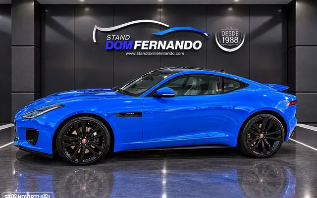 Jaguar F-Type 3.0 V6 S/C R-Dynamic Aut.