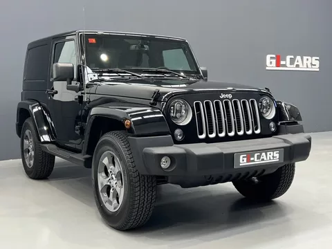 JEEP Wrangler Wrangler 2.8CRD Sahara Aut.