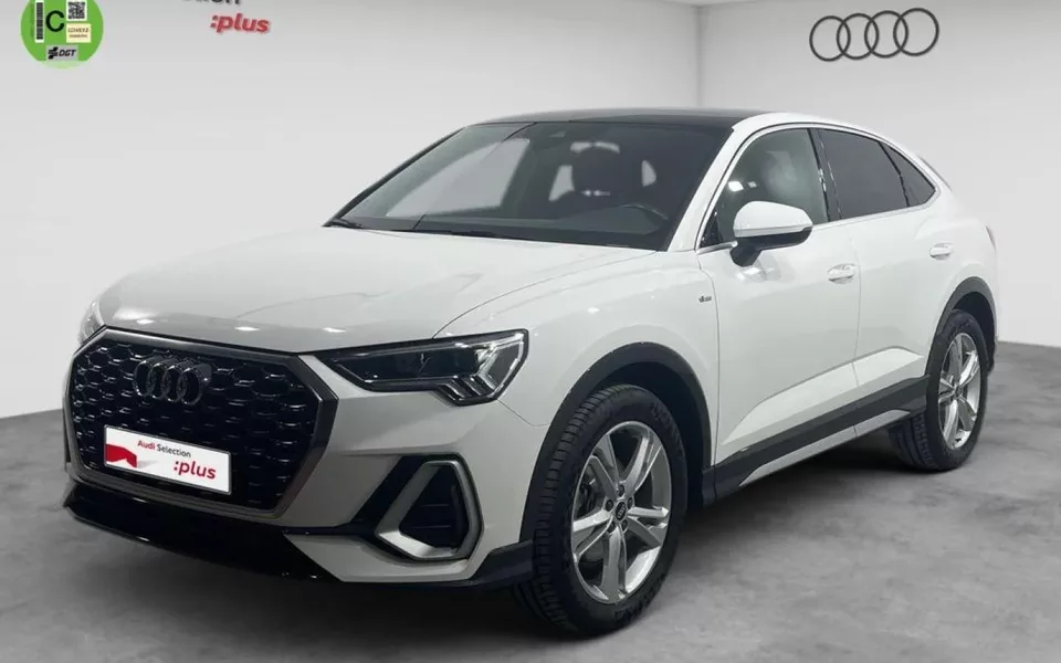 AUDI Q3 Q3 Sportback 35 TDI S line S tronic