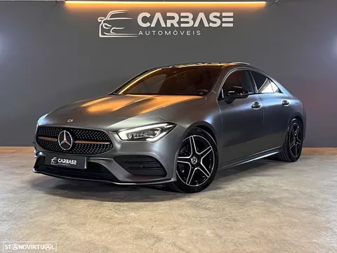 Mercedes-Benz CLA 180 d AMG Line Aut.