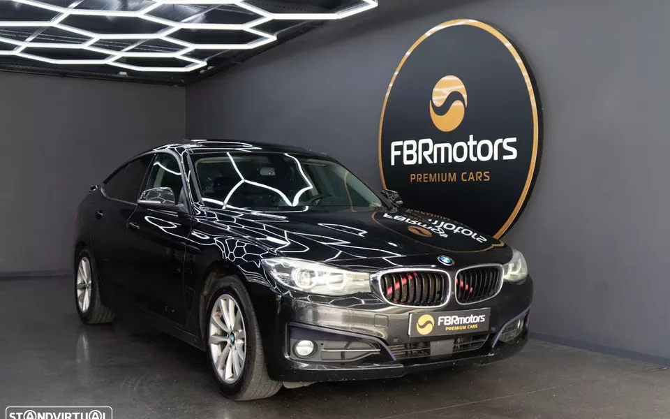 BMW 320 Gran Turismo d xDrive Sport-Aut. M Sport