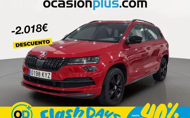 SKODA Karoq Karoq 1.5 TSI Sportline ACT DSG
