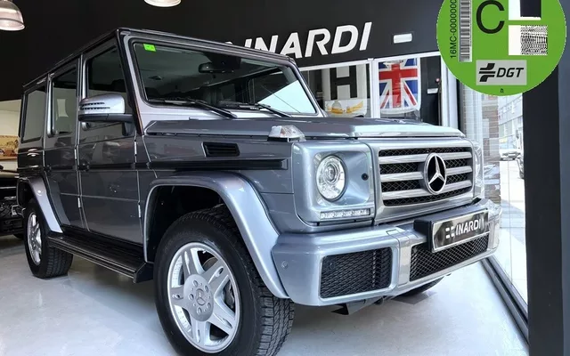 MERCEDES-BENZ Clase G G 350d Aut.