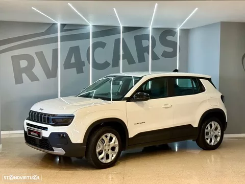 Jeep Avenger 54 kWh Altitude