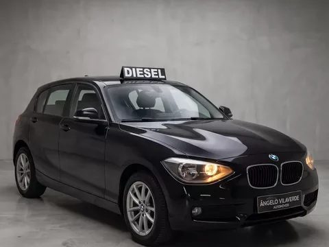 BMW 116 d Line Sport