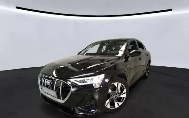 Audi e-tron Sportback 55 quattro S line