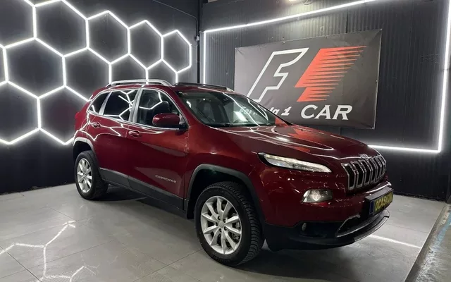 JEEP Cherokee Cherokee 2.2D Night Eagle II 4x4 ADI Aut. 147kW