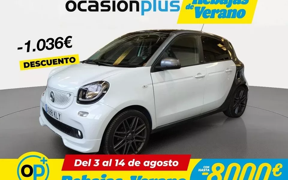 SMART Forfour Forfour 66 Aut.