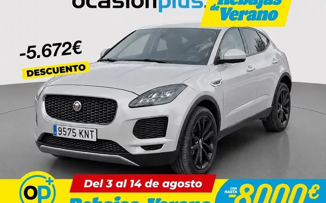 JAGUAR E-Pace E-Pace 2.0 I4 S AWD Aut. 249