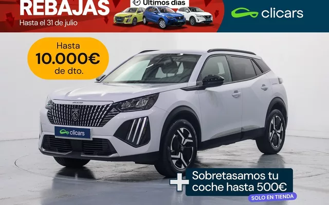 PEUGEOT 2008 2008 Hybrid 136 Allure eDCS6