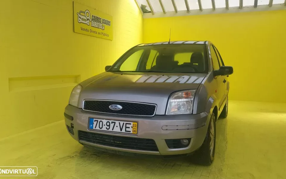 Ford Fusion 1.6 +