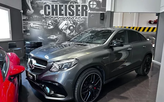 MERCEDES-BENZ Clase GLE GLE Coupé 63 AMG S 4Matic Aut. - 63999€ en Huesca