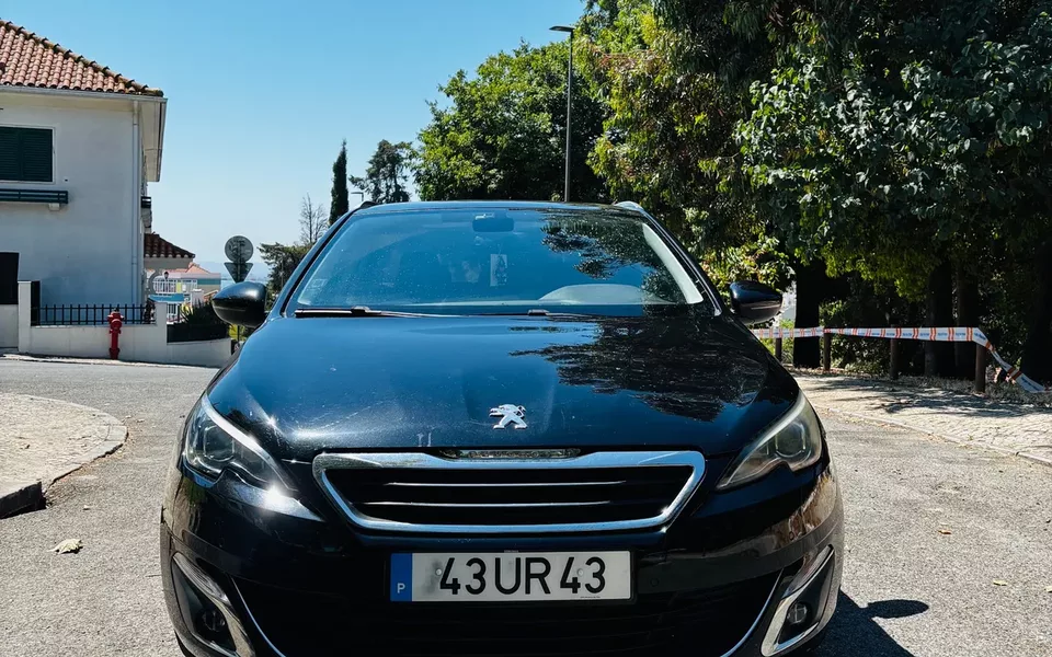 Peugeot 308 SW 1.6 BlueHDi Allure