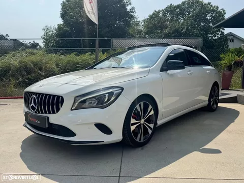 Mercedes-Benz CLA 200 d Shooting Brake Urban Aut.