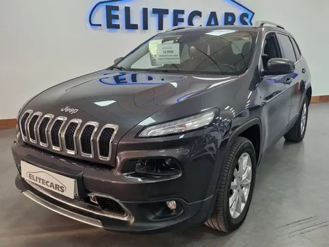 JEEP Cherokee Cherokee 2.2 Multijet Limited 4x4 ADII Aut. 147kw