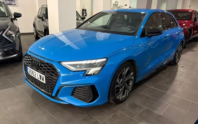 AUDI A3 A3 Sportback 35TDI Black line S tronic