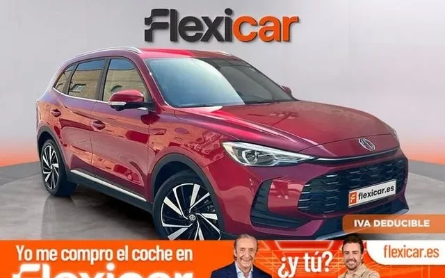 MG ZS Hybrid+ Luxury