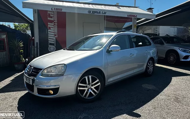 VW Golf 1.9 TDi BlueM. Confortline