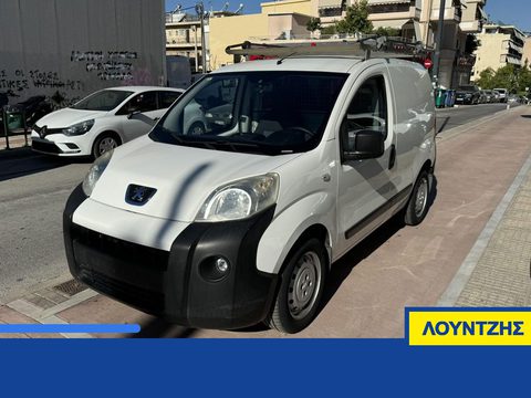 Peugeot Bipper Diesel Euro6 Ελληνικό Με Σχάρα