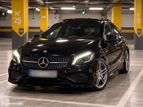 Mercedes-Benz A 180 d 7G-DCT AMG Line